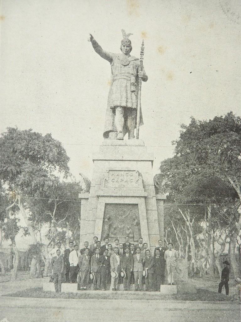 Lima Maravillosa Monumento a Manco Capac