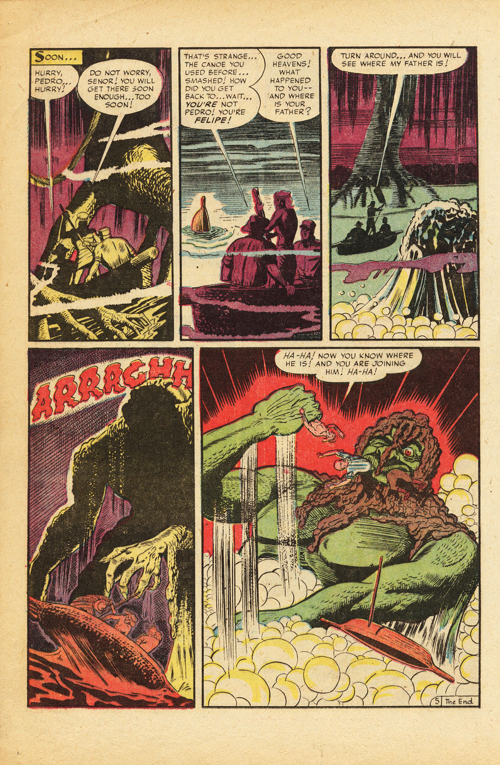 Read online Chamber of Chills (1951) comic -  Issue #12 - 16