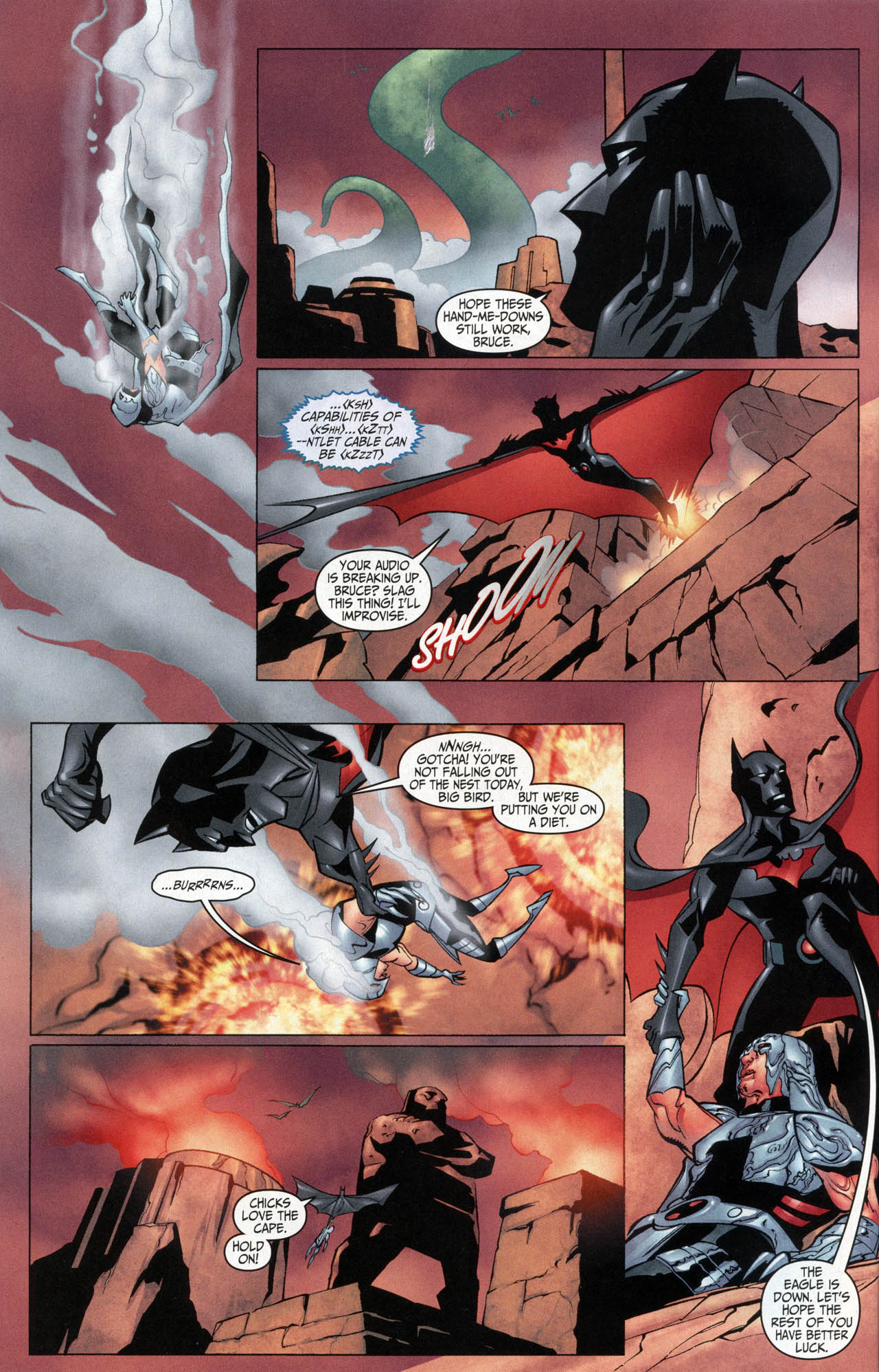 Read online Batman Beyond Unlimited comic -  Issue #7 - 6