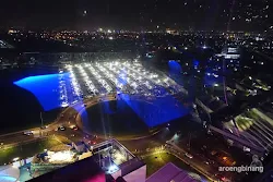 j-sky ferris wheel aeon mall cakung jakarta timur