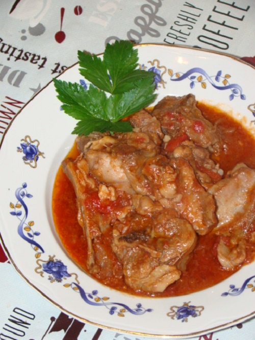 Tocana delicioasa de miel