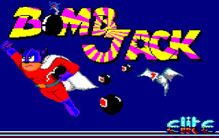 Videojuego Bomb Jack Videojuego Bomb Jack