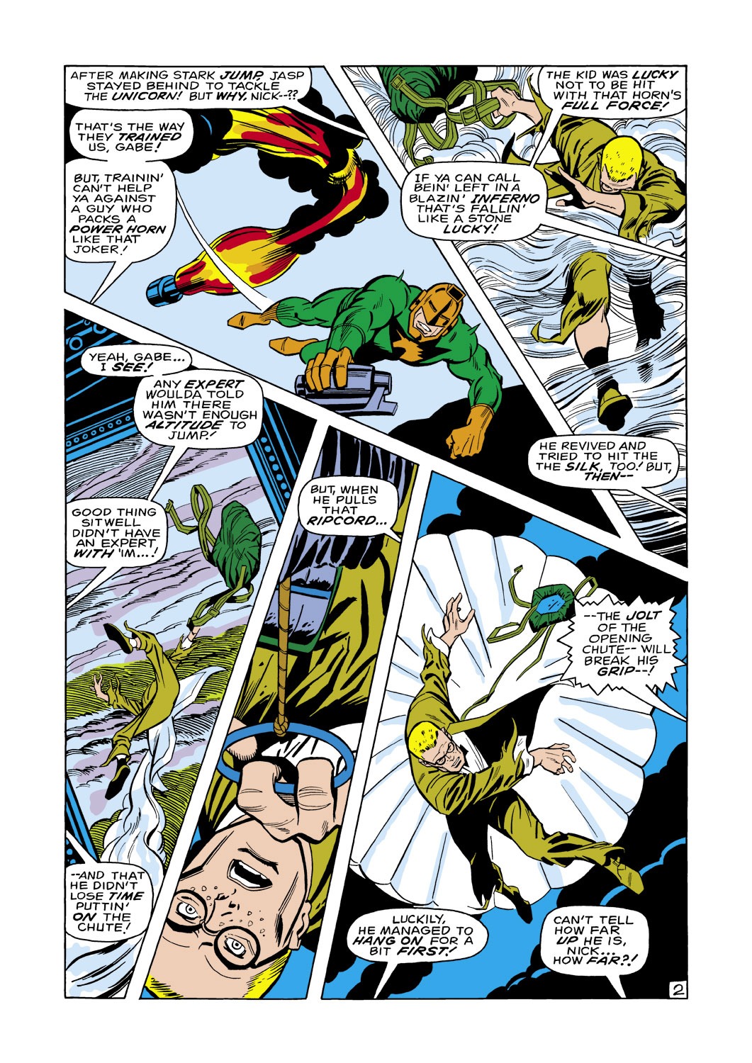 Read online Iron Man (1968) comic -  Issue #16 - 3