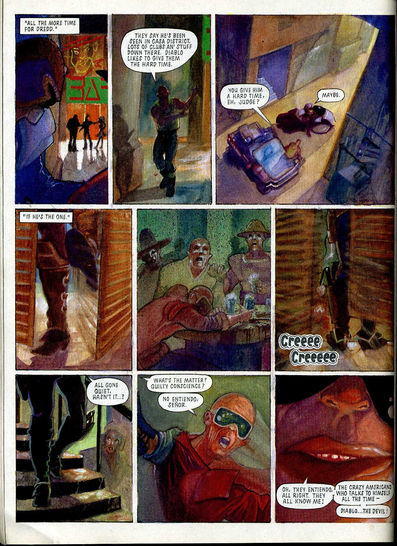 Read online Judge Dredd: The Complete Case Files comic -  Issue # TPB 13 (Part 1) - 34