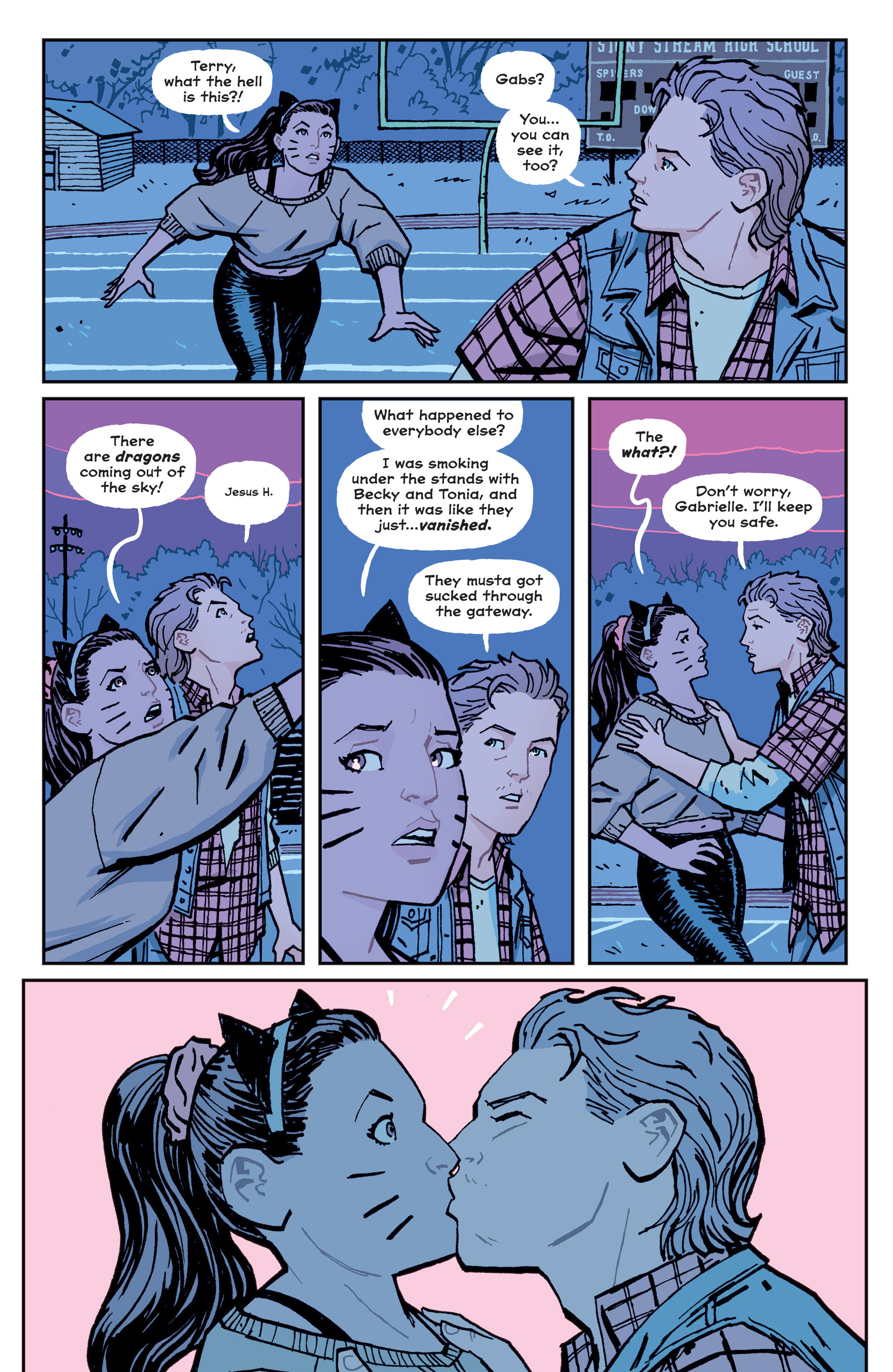 Paper Girls issue 3 - Page 6