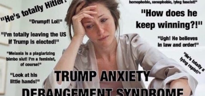 It S Just Common Sense Trump Derangement Syndrome Is A Disease