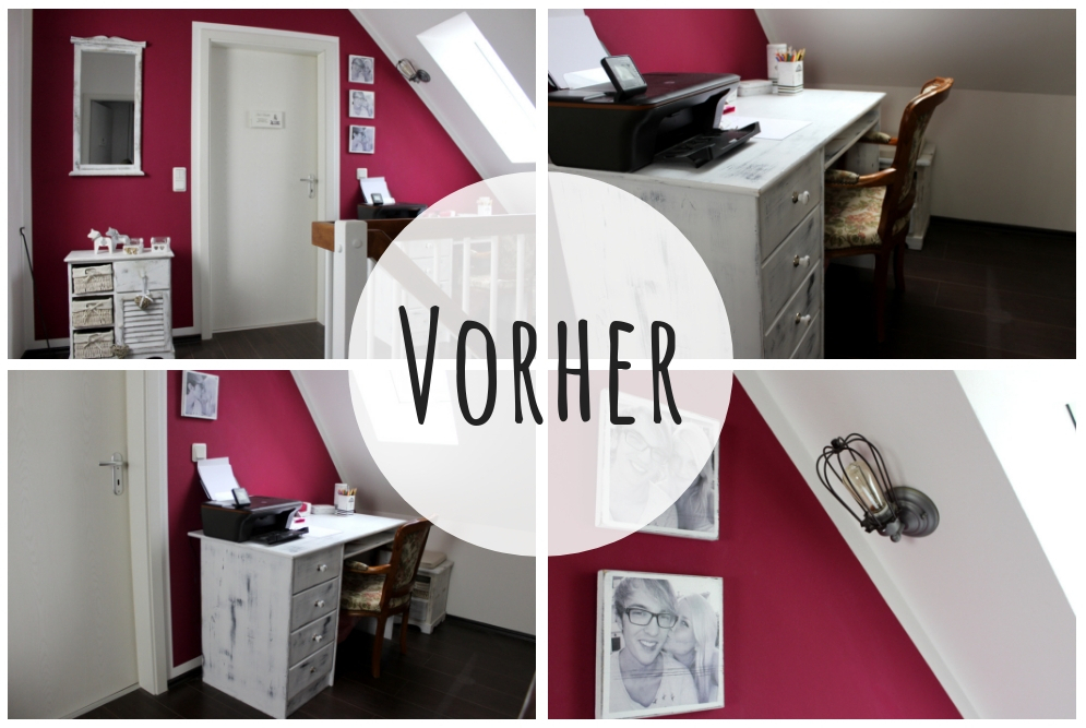 Diy Flur Make Over Inklusive Vorher Nachher Mit Neuer Wandfarbe
