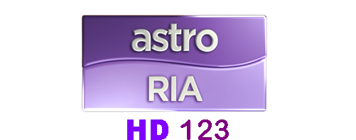Astro Ria HD Saluran 123 MULAI 29 MEI 2015