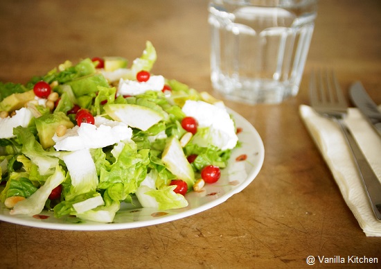 (no) plain Vanilla Kitchen: Johannisbeerdressing