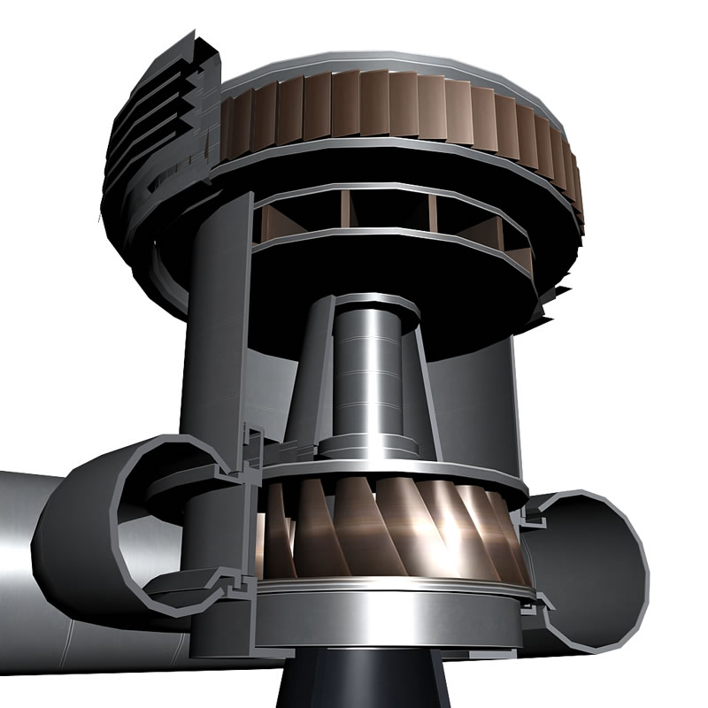 Gambar Aliran Air Generator Listrik Terbaru