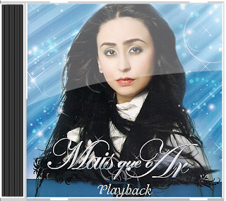 Capa de Mais que o Ar - Playback