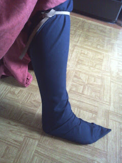 Moje średniowiecze Nogawiczki