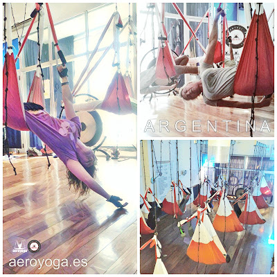 NUEVO PROFESORADO AEROYOGA® INTERNATIONAL ARGENTINA, BUENOS AIRES! aeroyoga, acreditacion, internacional asociacion nacional, pilates, yoga, aereo, columpio, air yoga, aerial yoga, fly, flying, trapeze, grupo, body, teacher training 