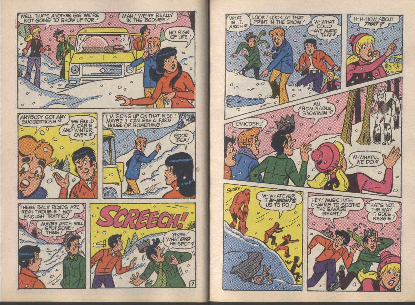 Read online Archie...Archie Andrews, Where Are You? Digest Magazine comic -  Issue #78 - 16
