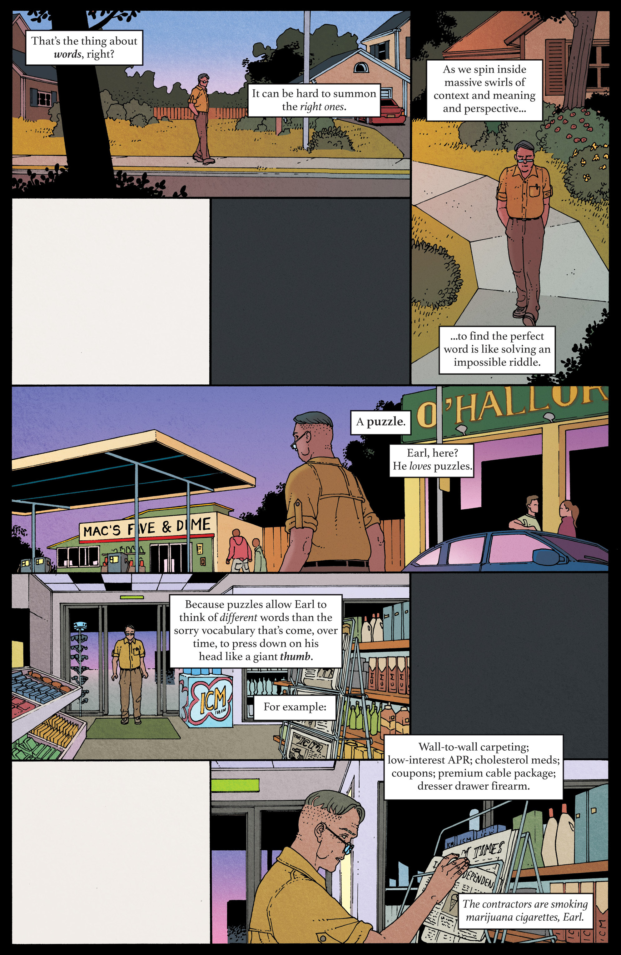Read online Ice Cream Man comic -  Issue #14 - 6