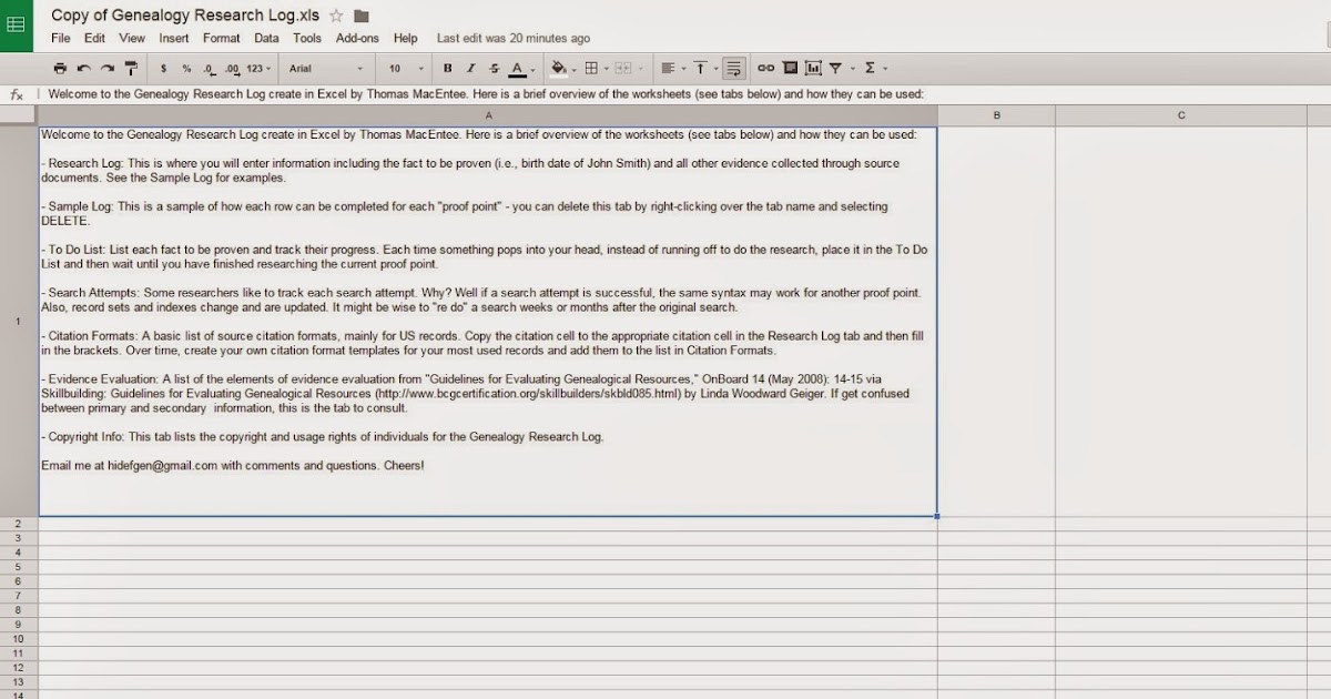 ancestor archaeology a bump on a log genealogy do over week 3 research log format
