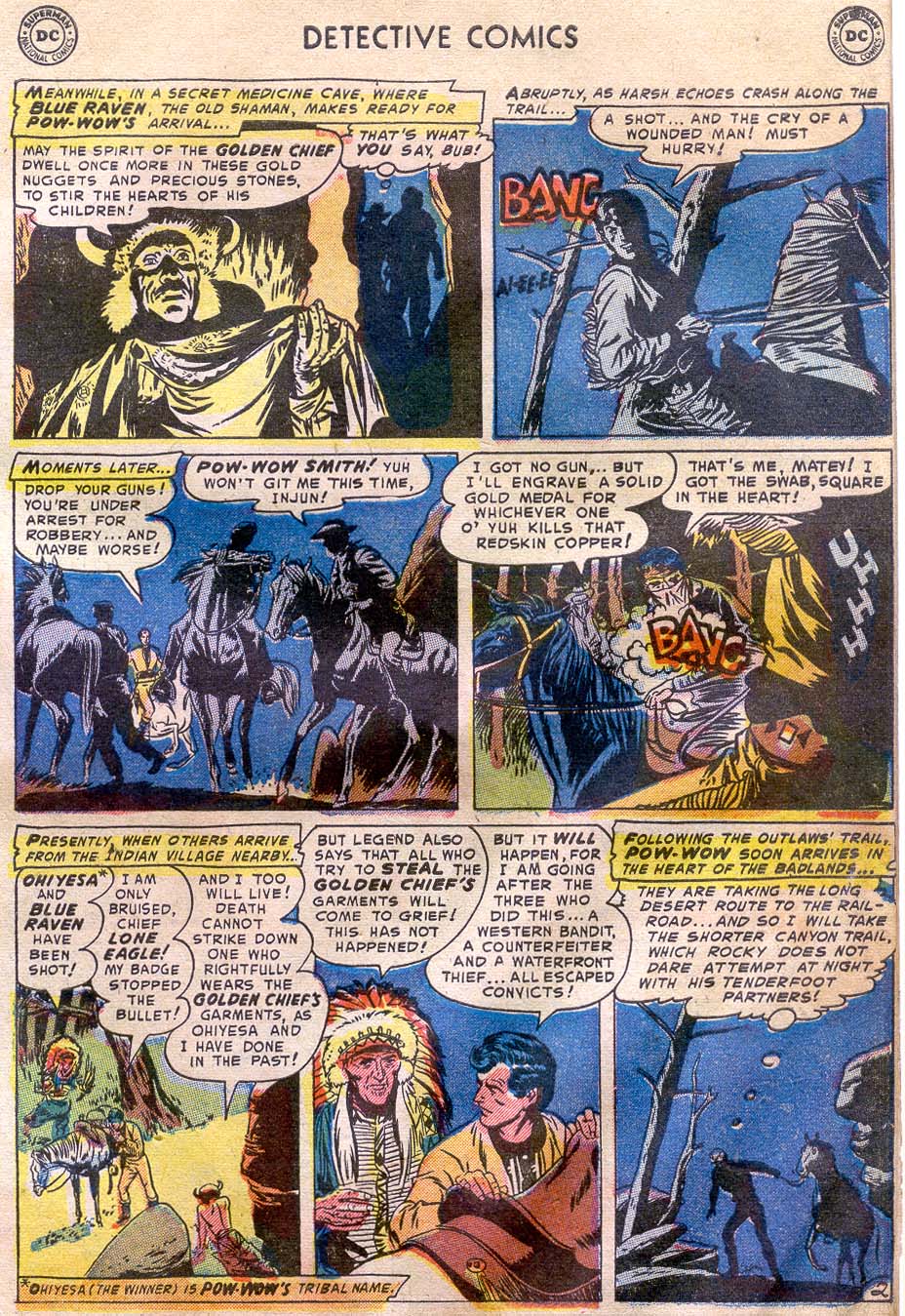 Detective Comics (1937) issue 196 - Page 35