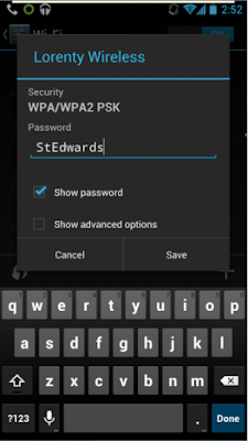 تطبيق wifi map لكشف كلمات سر الشبكات