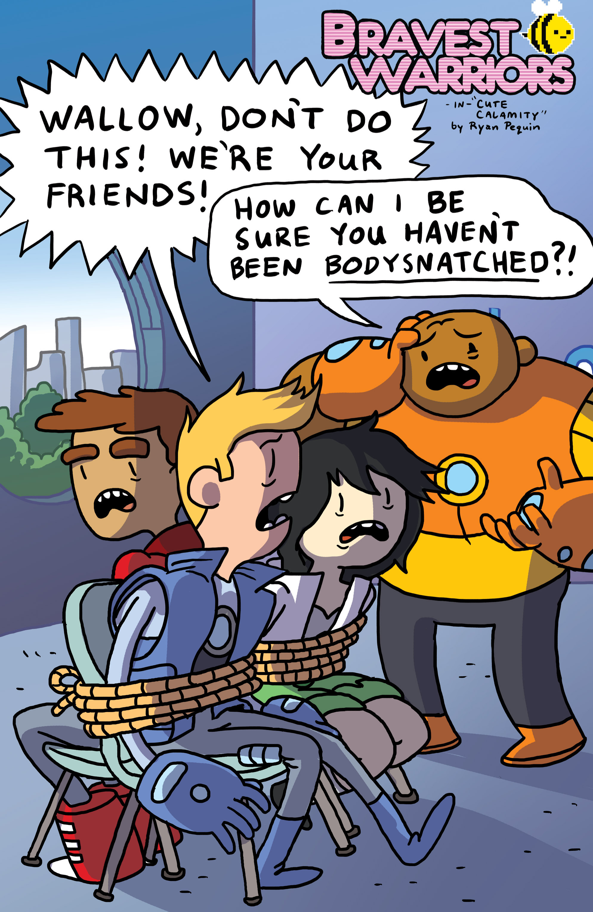 Read online Bravest Warriors comic -  Issue #5 - 22