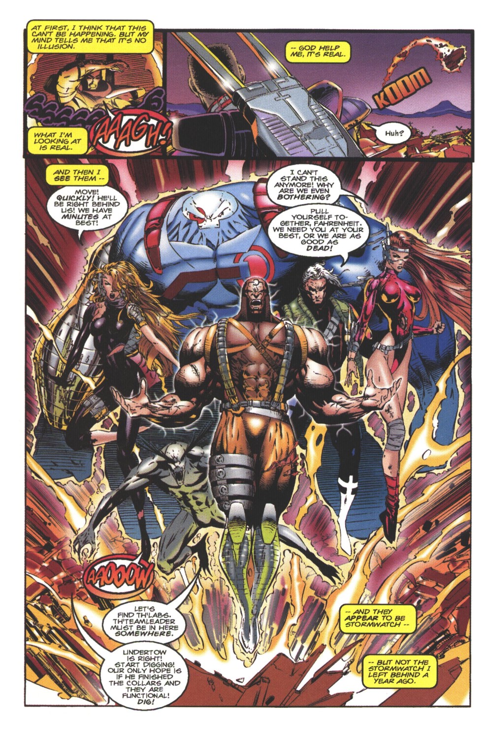 Read online Stormwatch (1993) comic -  Issue #25 - 7