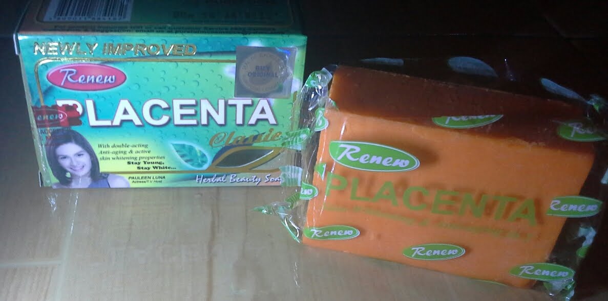 Placenta soap