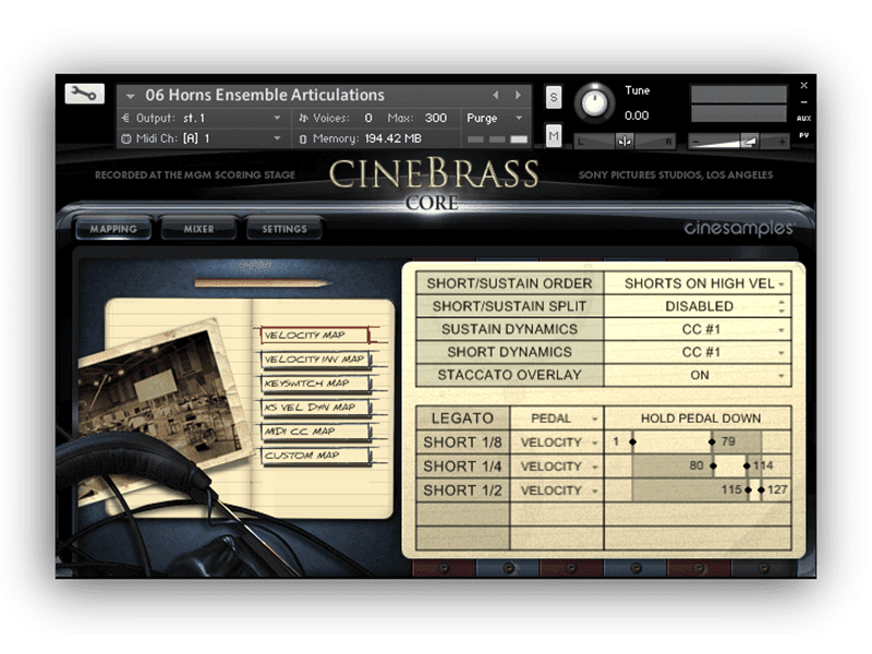Cinesamples - CineBrass CORE v1.7