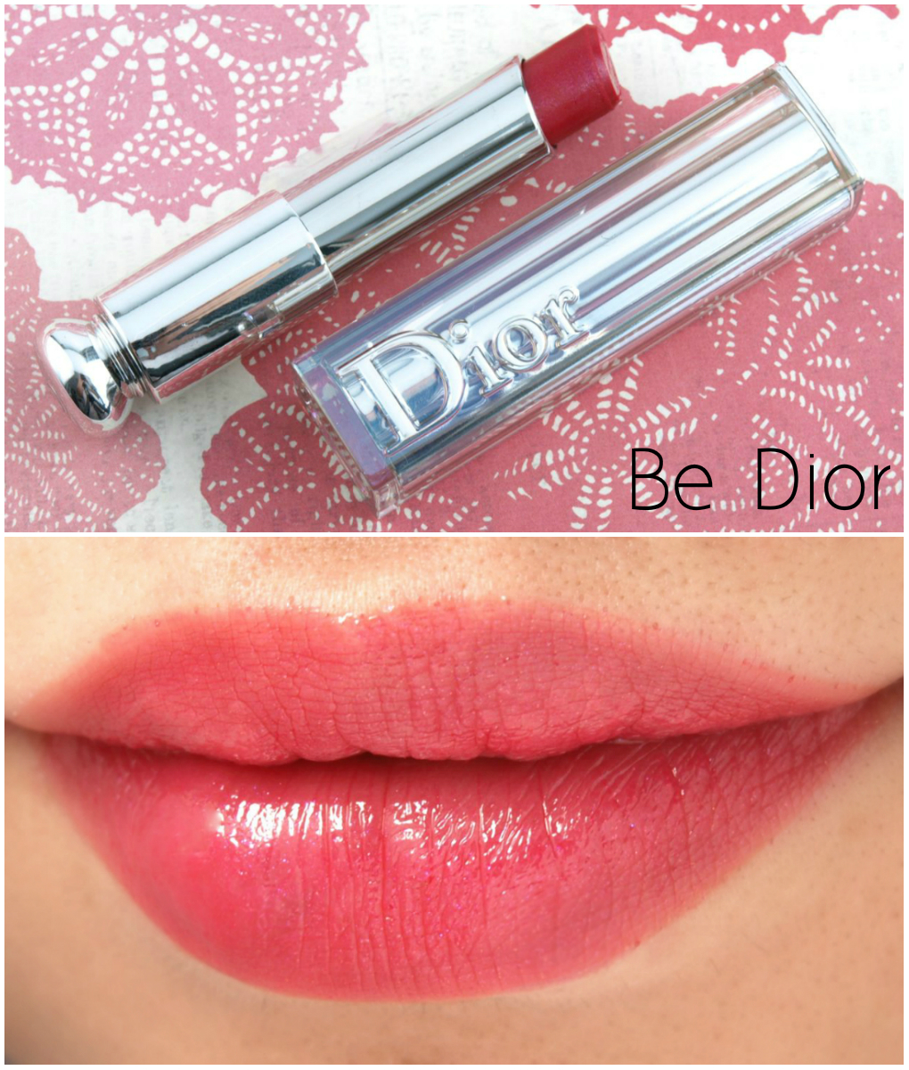 New Dior Addict Lipstick Collection 2015 In Smile Wonderful Tribale And Be Dior Review 