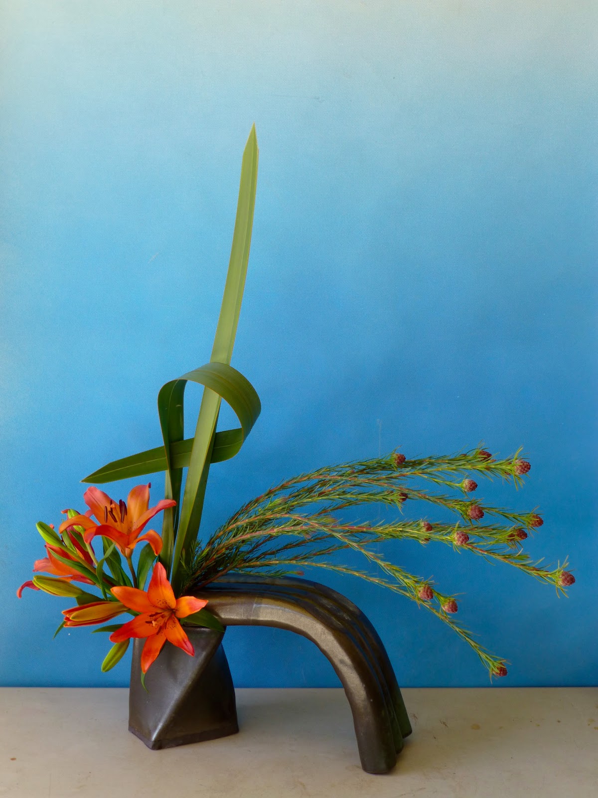 ikebana lessons ikebana class 5/3/2013