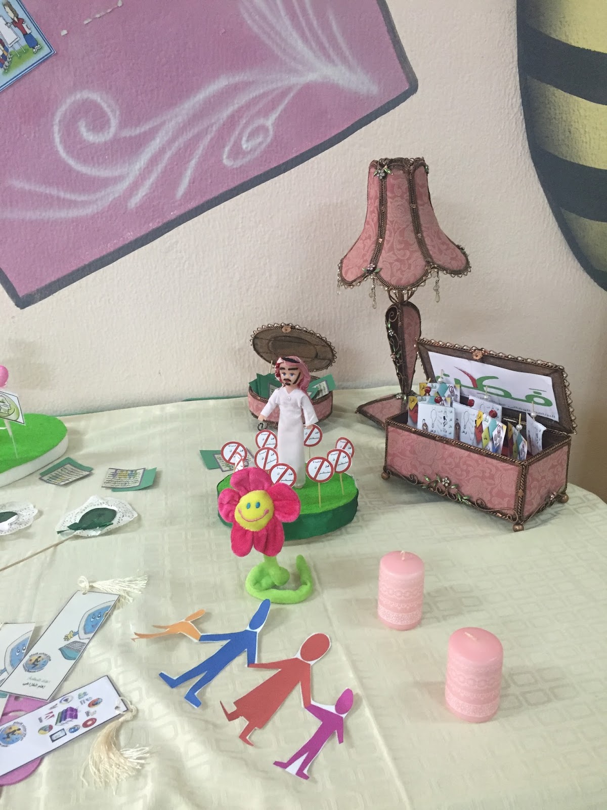 اهام الخزاعي ورشة عمل فكر آمن = حياة مطمئنة