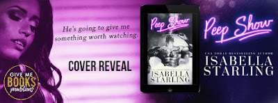 Peep Show by Isabella Starling Cover Reveal