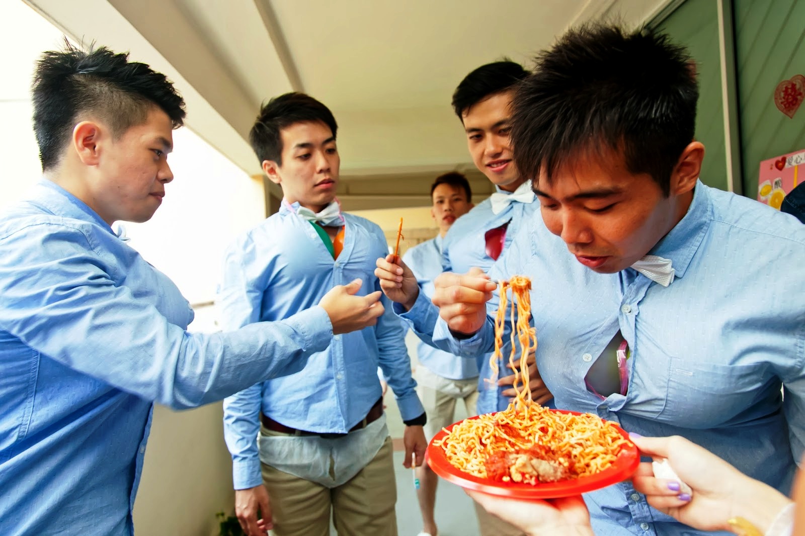 Wah Chan Gold & Jewellery: 10 Super Awesome Gatecrashing Games for Grooms