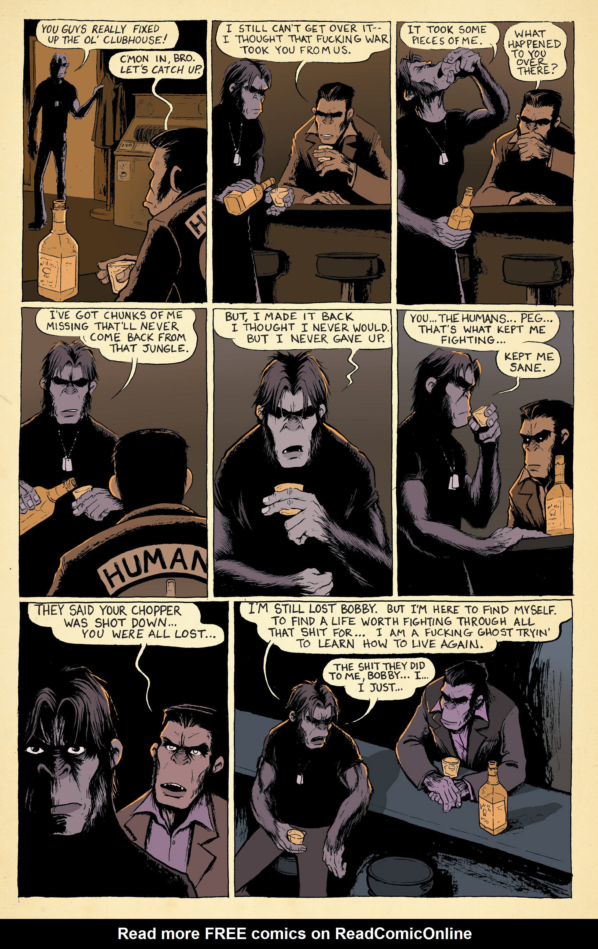 Read online The Humans (2014) comic -  Issue #2 - 16