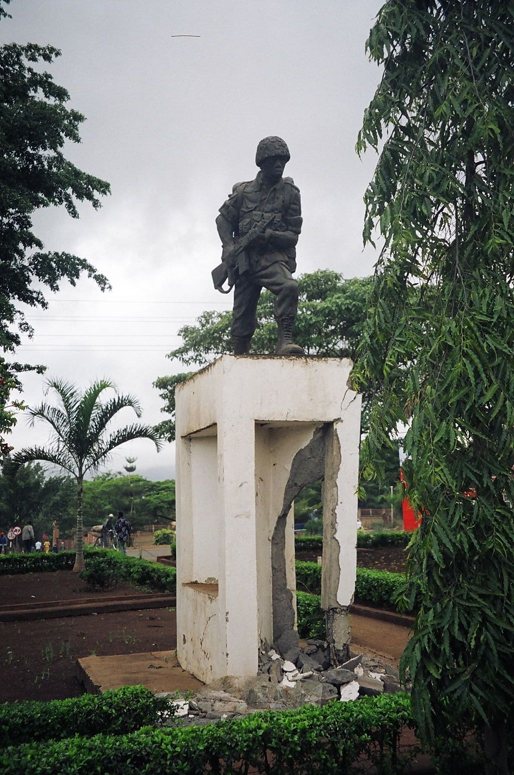 Askari Monument Moshi