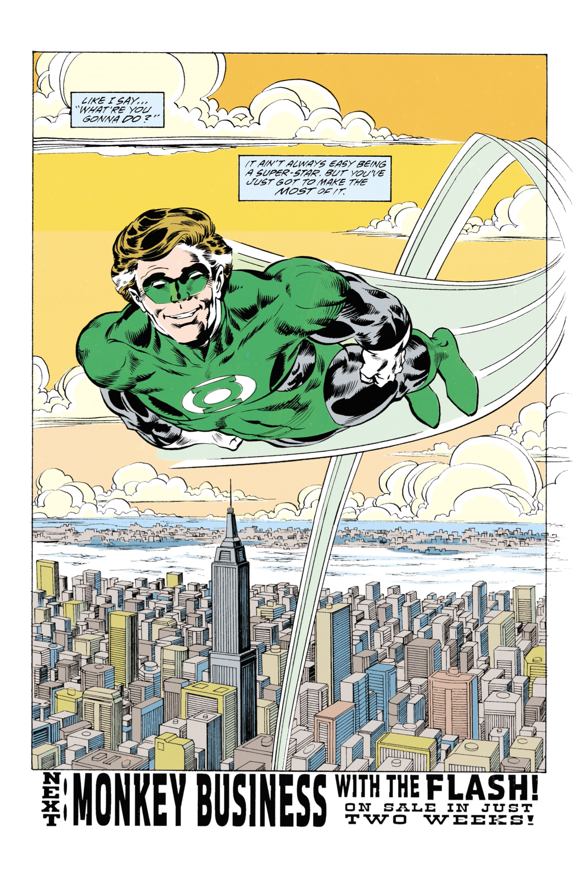Read online Green Lantern (1990) comic -  Issue #29 - 23