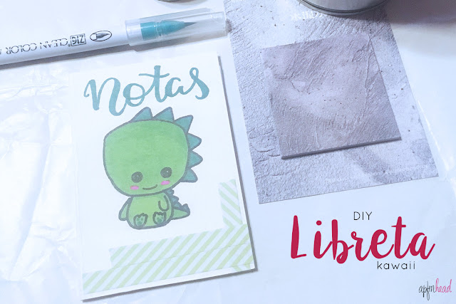 DIY: Haz tus libretas