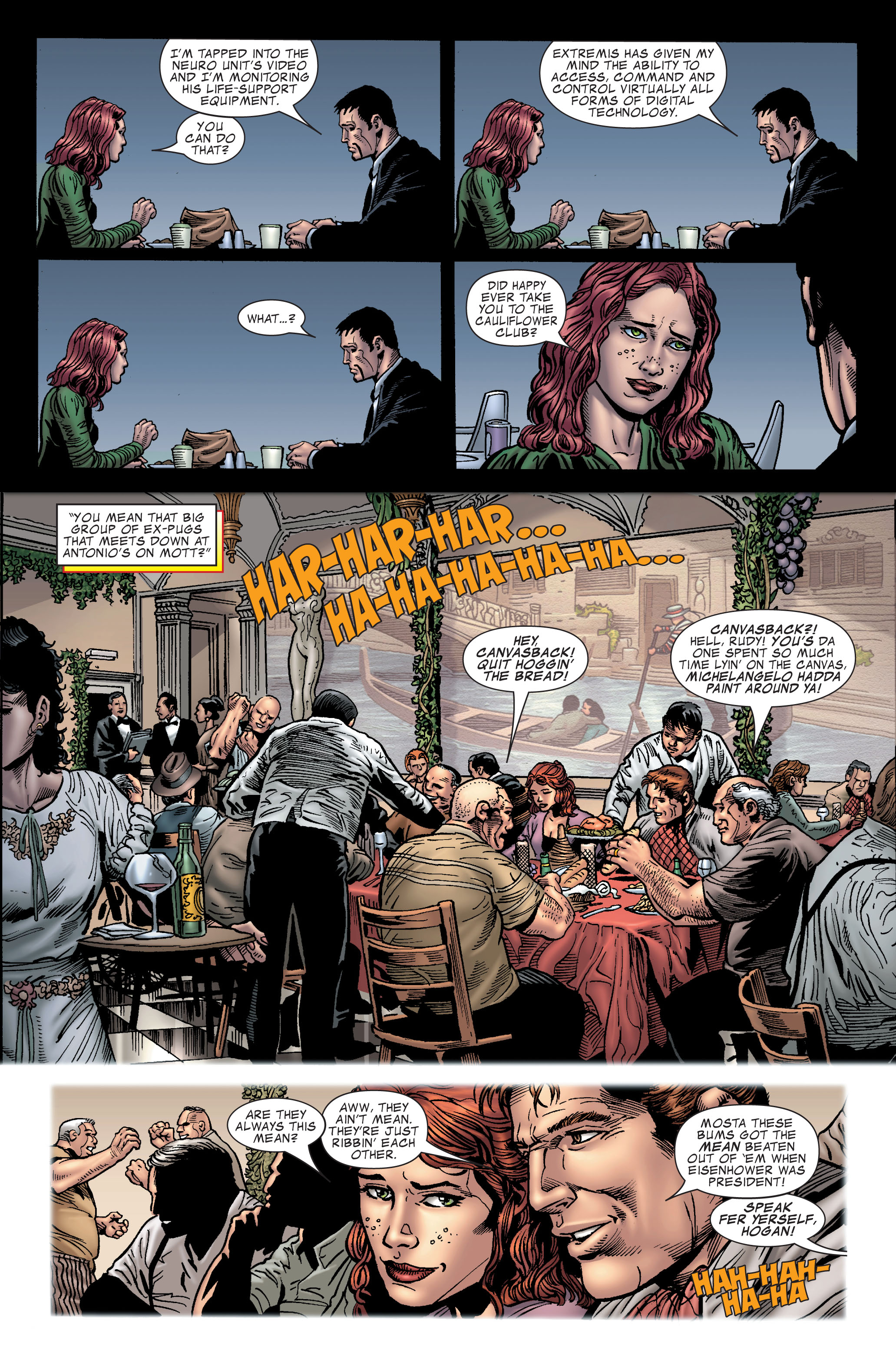 Read online Iron Man (2005) comic -  Issue #14 - 7