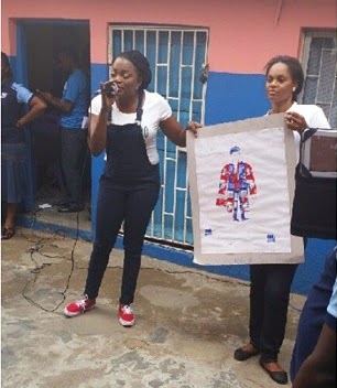 funke akindele omo competition