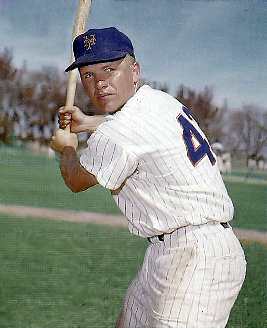 Unknown Transaction Some 1963 Mets Duke Carmel, Ted Schreiber, Chico