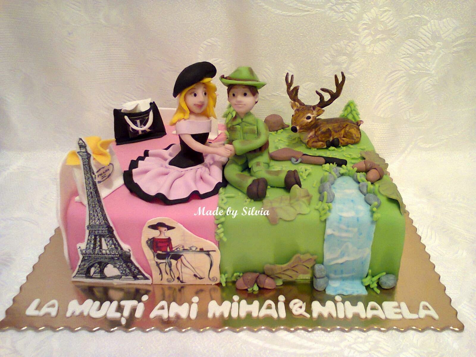 Tort Doamna si Vanatorul