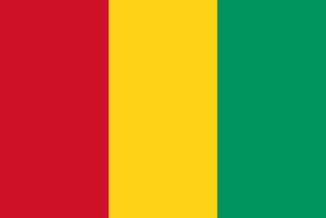 Bendera negara Guinea Bendera identitas negara Guinea