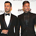 Ricky Martin and Boyfriend Attend Eva Longoria's Wedding