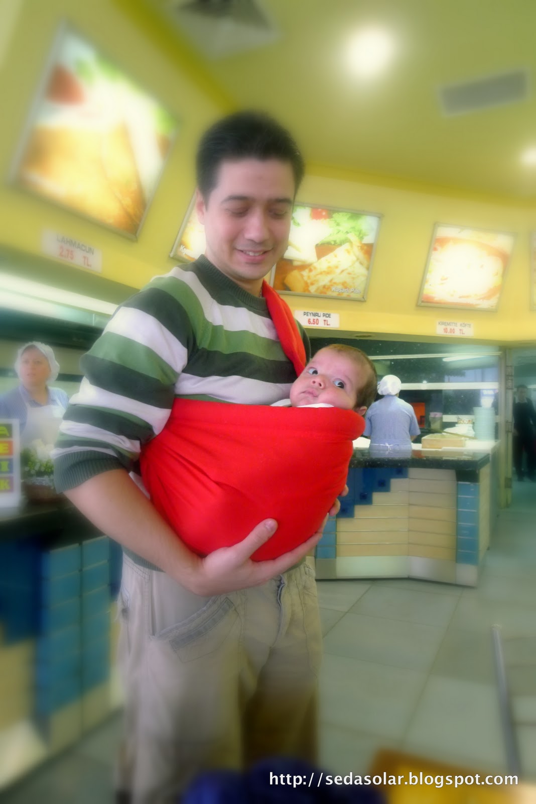 Dışavurum Bebek taşıma aracı / The Baba Sling