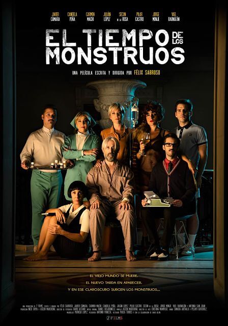 Cartel: El tiempo de los monstruos (2016) Cartel: El tiempo de los monstruos (2016)