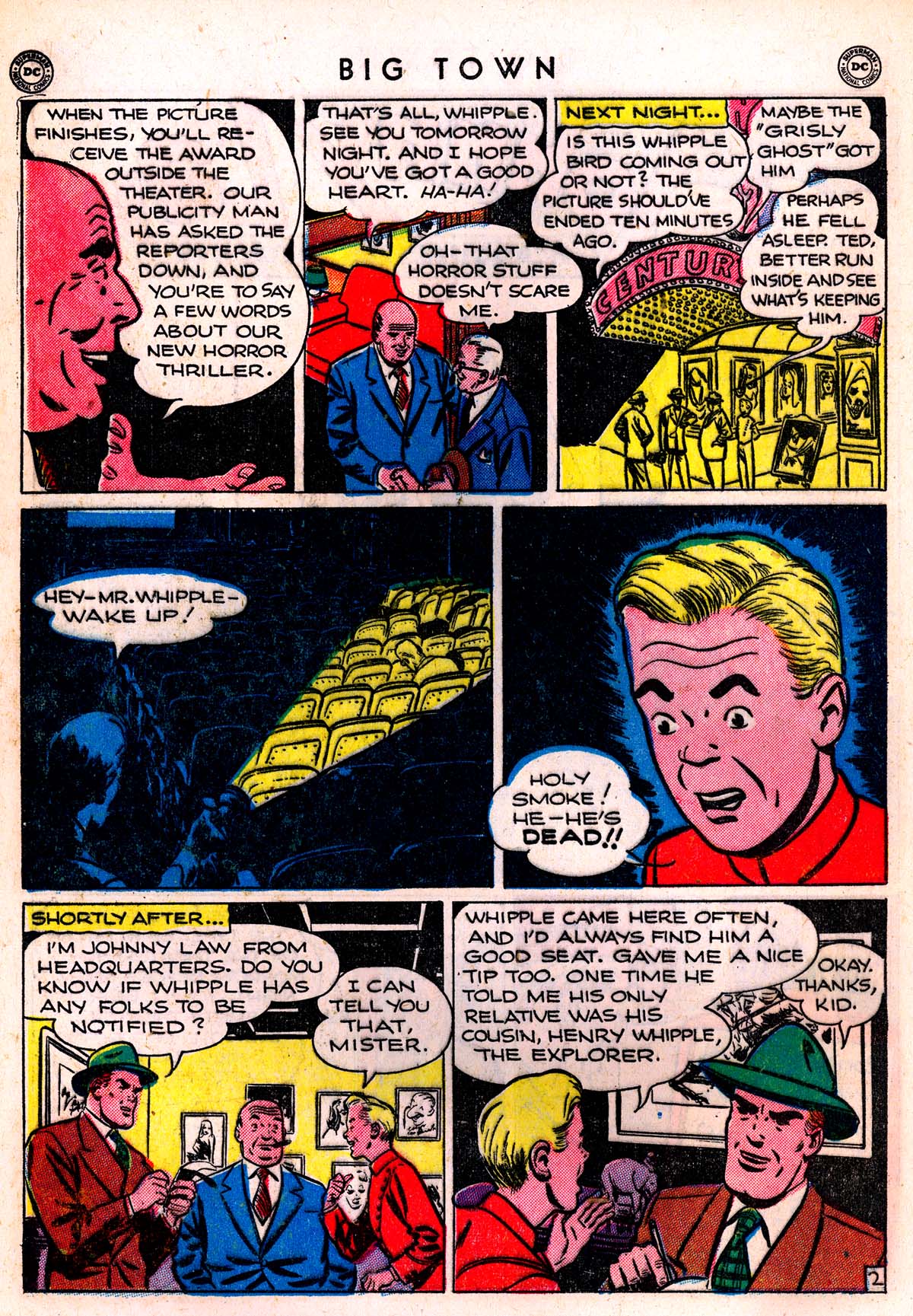 Big Town (1951) 3 Page 27