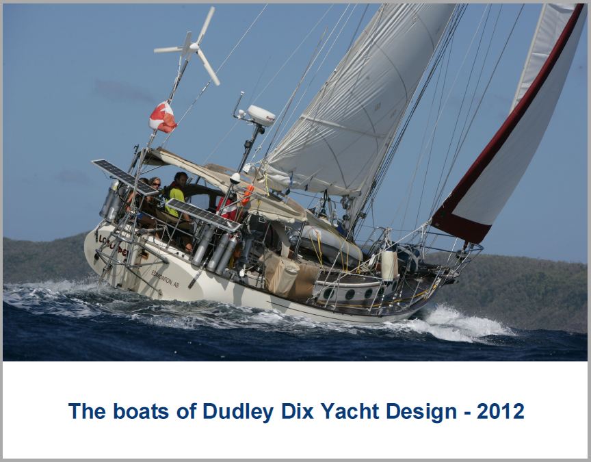 Дадли дикс проекты яхт