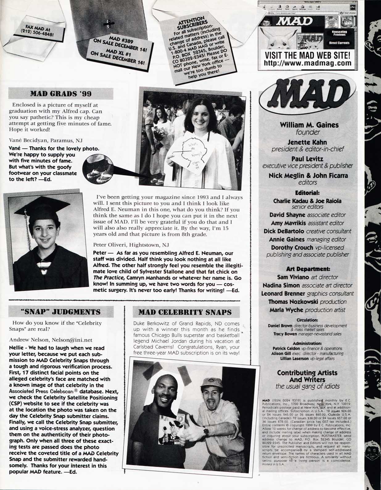 Read online MAD comic -  Issue #388 - 7