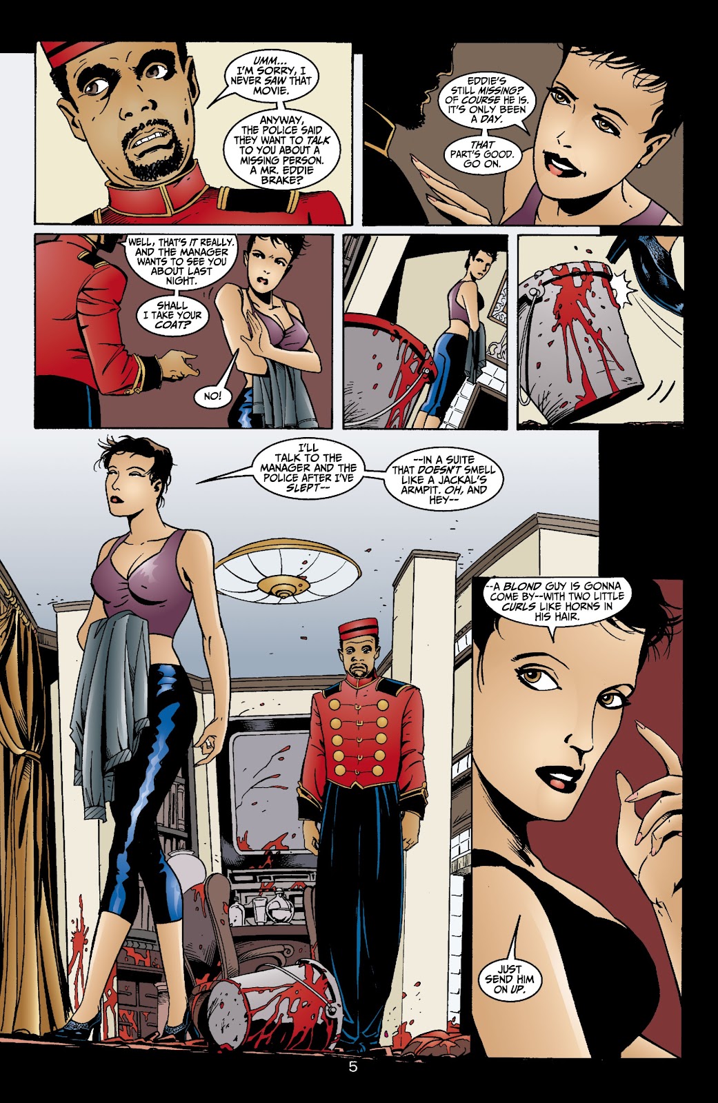 Lucifer (2000) issue 34 - Page 6