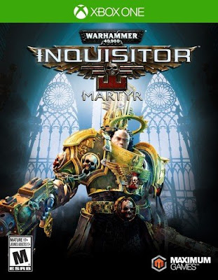 Warhammer 40000 Inquisitor Martyr Game Cover Xbox One