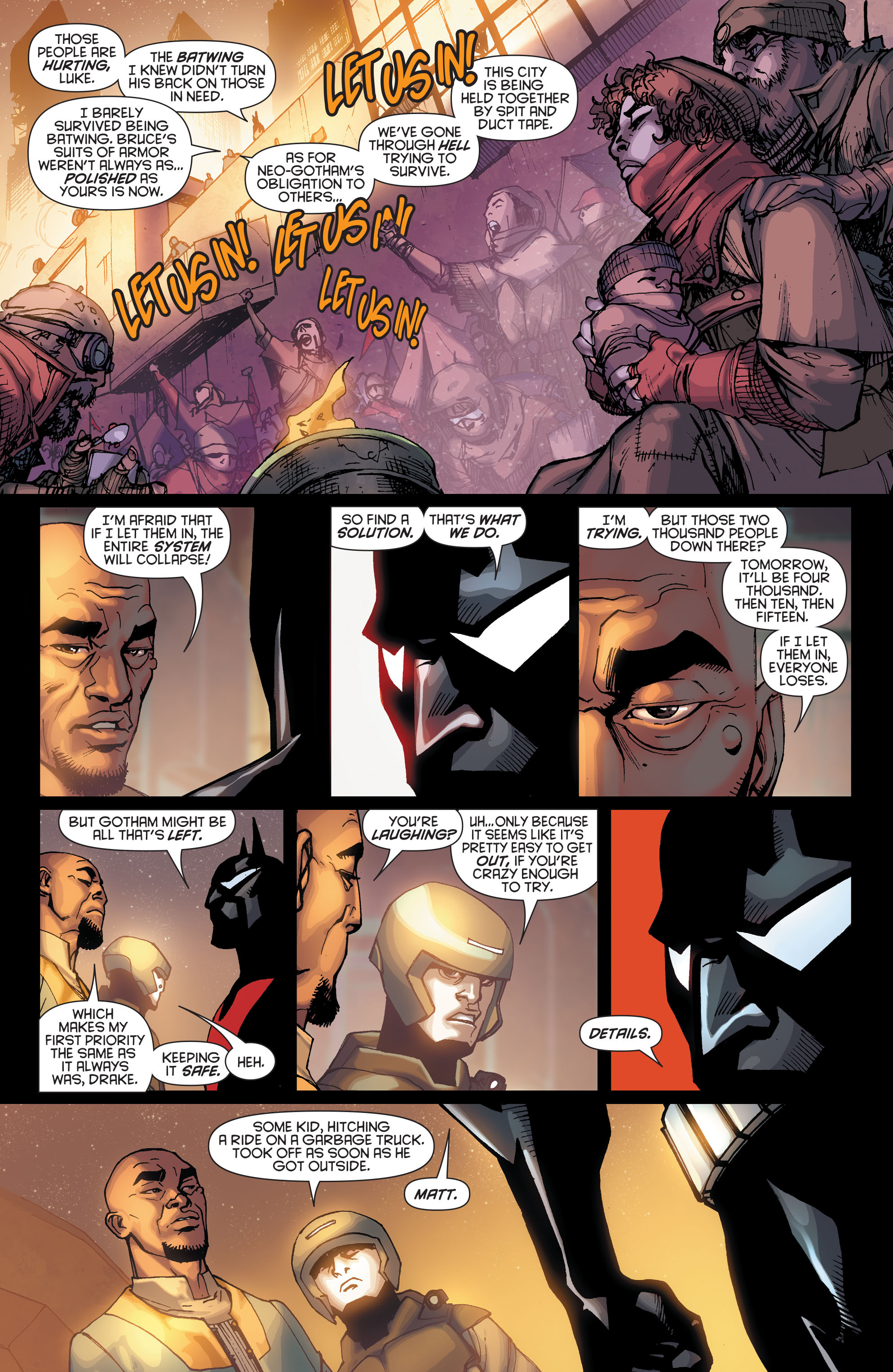 Read online Batman Beyond (2015) comic -  Issue #8 - 18