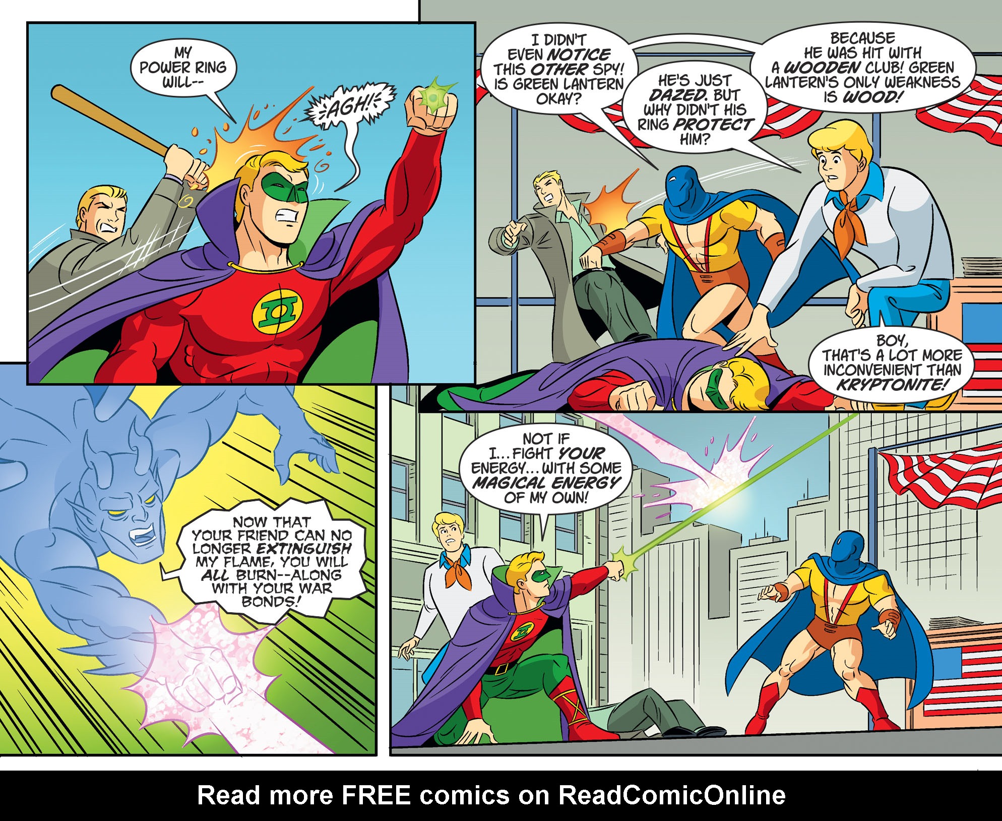 Read online Scooby-Doo! Team-Up comic -  Issue #77 - 18